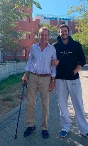 Alessandro Lequio y Álex Lequio Alessandro Lequio y Álex Lequio