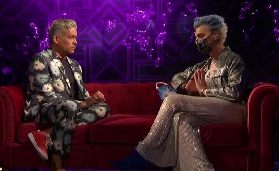 Antonia Dell'atte y Boris izaguirre Antonia Dell'atte y Boris izaguirre