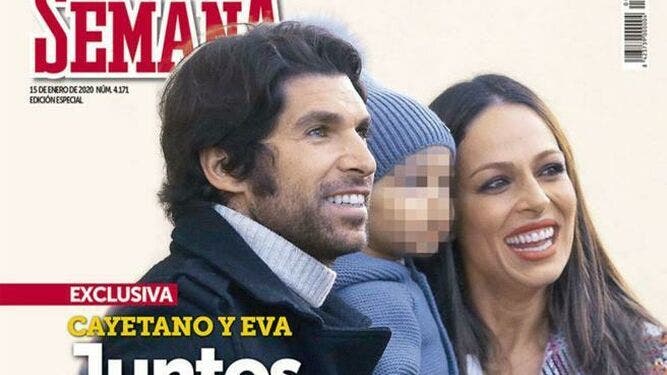 Eva González portada cabalgata Eva González portada cabalgata