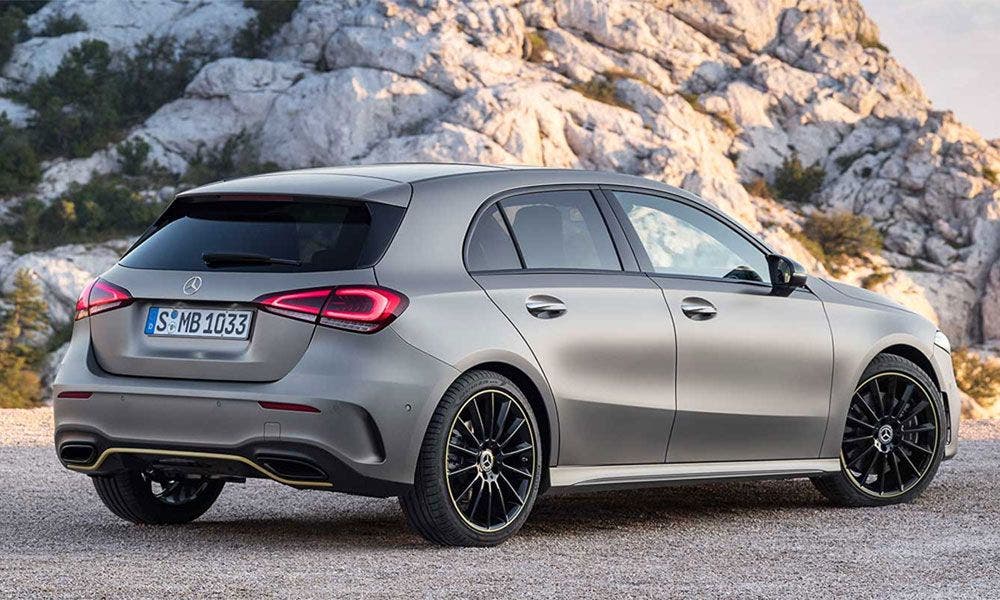 Mercedes Clase A 1 Mercedes Clase A 1
