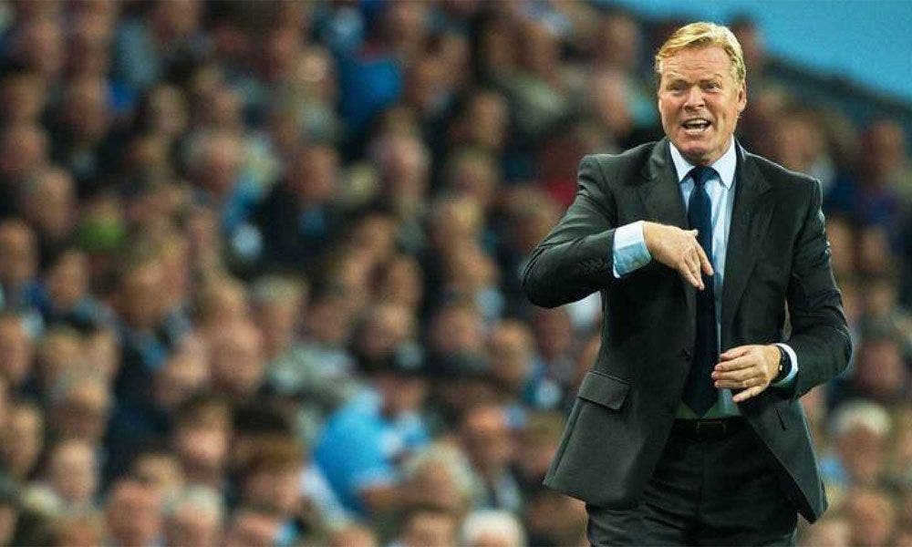 Ronald Koeman efe Ronald Koeman efe