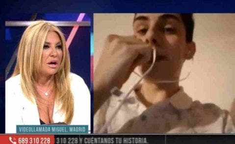 chico insulta a suso álvarez en el programa de cristina tárrega chico insulta a suso álvarez en el programa de cristina tárrega