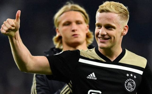 Donny Van de Beek | EFE Donny Van de Beek | EFE