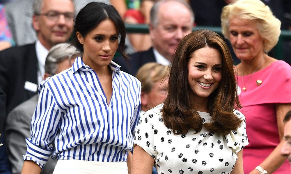 Kate Middleton y Meghan Markle | EFE Kate Middleton y Meghan Markle | EFE