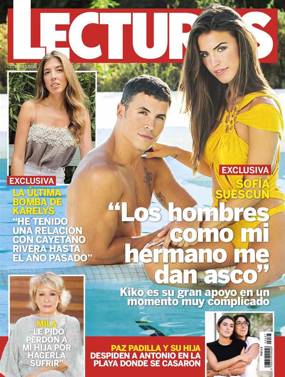 kiko jiménez y sofía suescun en lecturas kiko jiménez y sofía suescun en lecturas