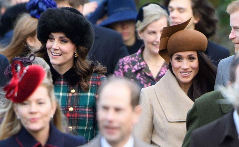 Meghan Markle y Kate Middleton Meghan Markle y Kate Middleton