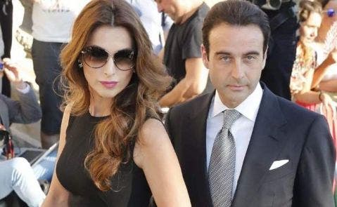 Paloma Cuevas y Enrique Ponce Paloma Cuevas y Enrique Ponce