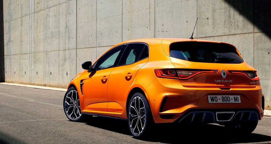 Renault megane RS 1 Renault megane RS 1