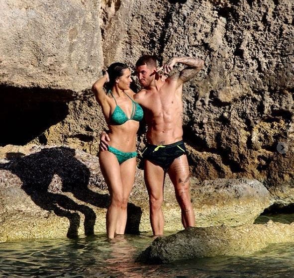 sergio ramos pilar rubio bikini | Instagram sergio ramos pilar rubio bikini | Instagram
