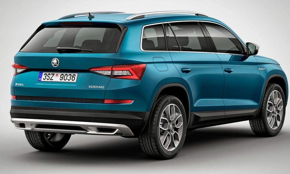 Skoda Kodiaq 1 Skoda Kodiaq 1