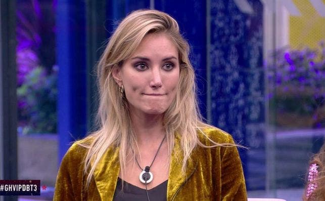 alba carrillo en gh vip 7