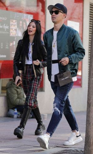 alejandra rubio con su nueva pajrea