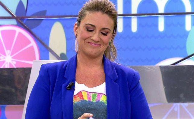 Carlota Corredera ahora en Sálvame