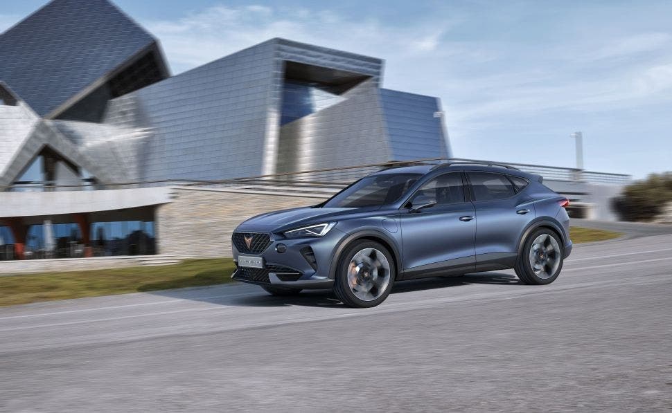 Una imagen del nuevo Cupra Formentor. Seat