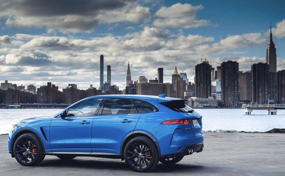 Jaguar F Pace 