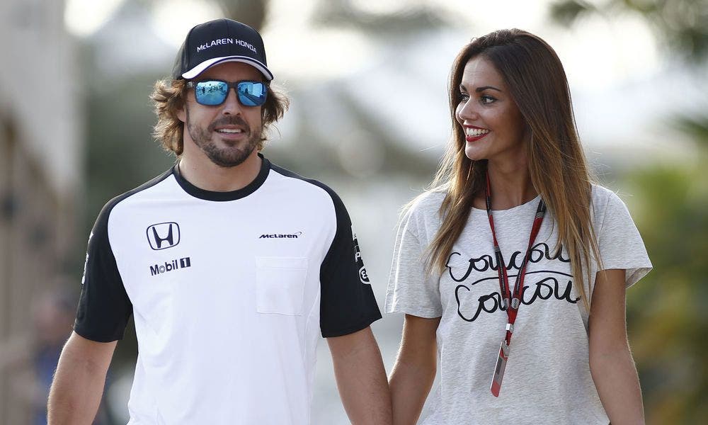 Lara Alvarez y Fernando Alonso | EFE