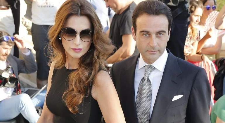 Paloma Cuevas y Enrique Ponce 