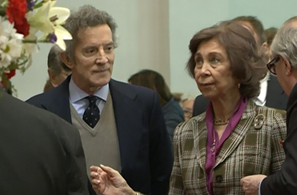 reina sofía y alfonso díez