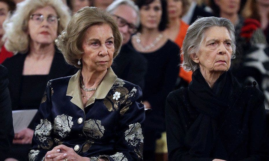 sofía e irene de grecia