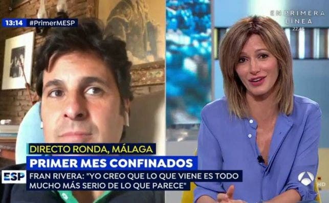 Susanna Griso y Fran Rivera