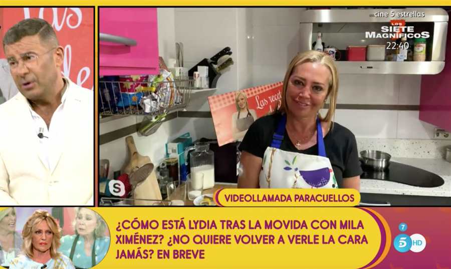 belén esteban habla de miguel marcos a jorge javier