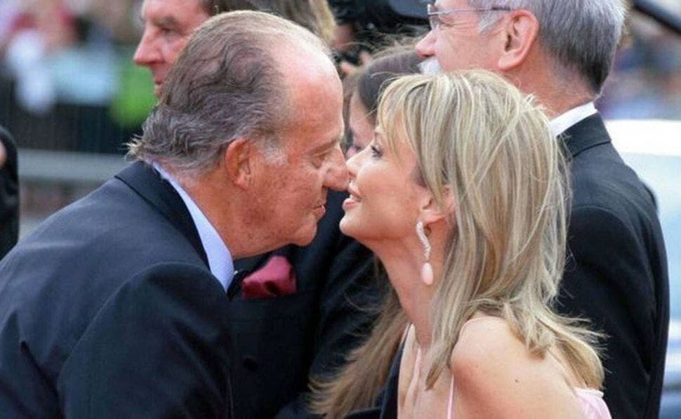 Juan Carlos I y Corinna