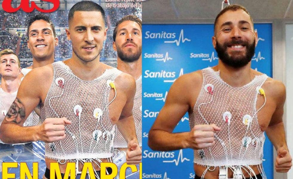 Eden Hazard portada Benzema