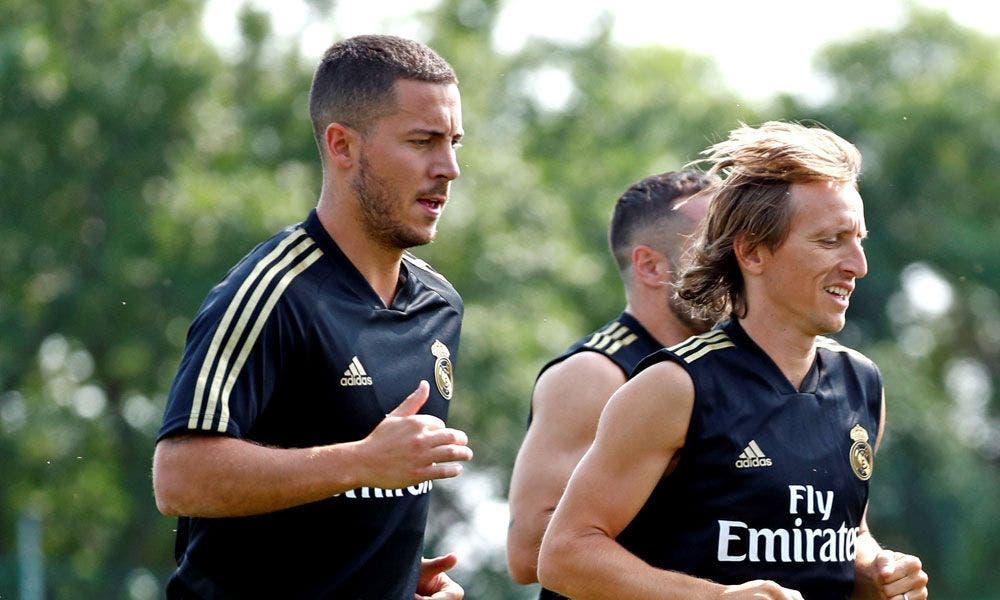 Eden Hazard y Luka Modric | EFE
