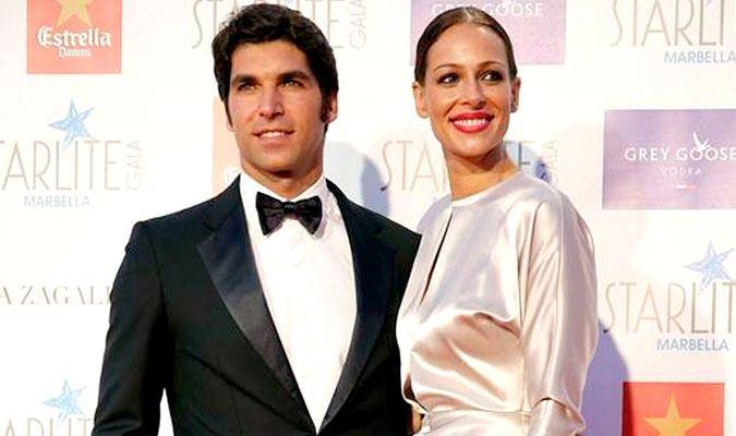 Eva González y Cayetano Rivera