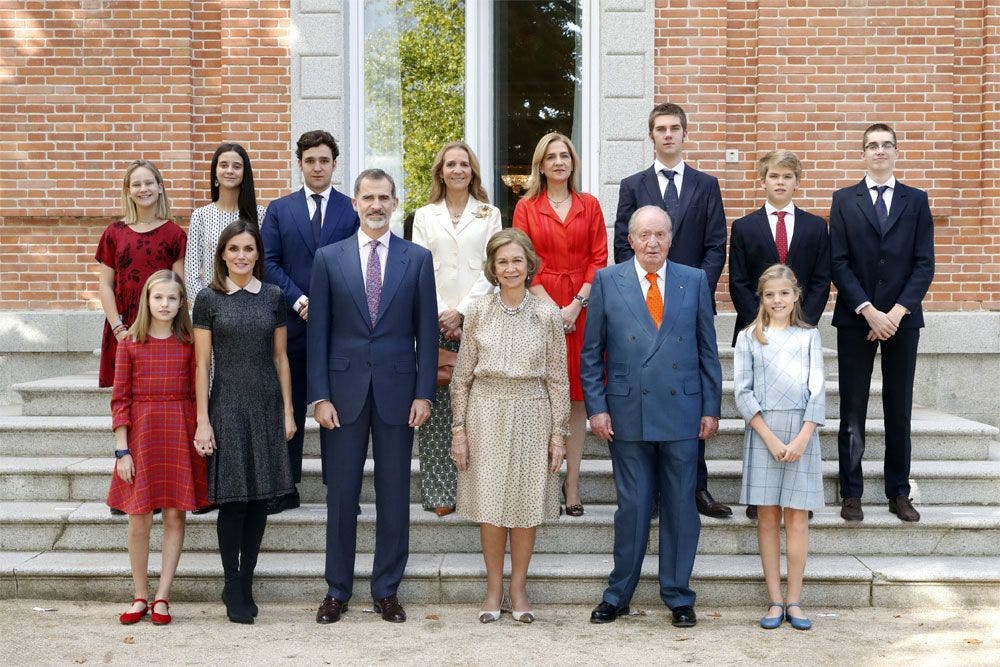Felipe y la Familia Real 