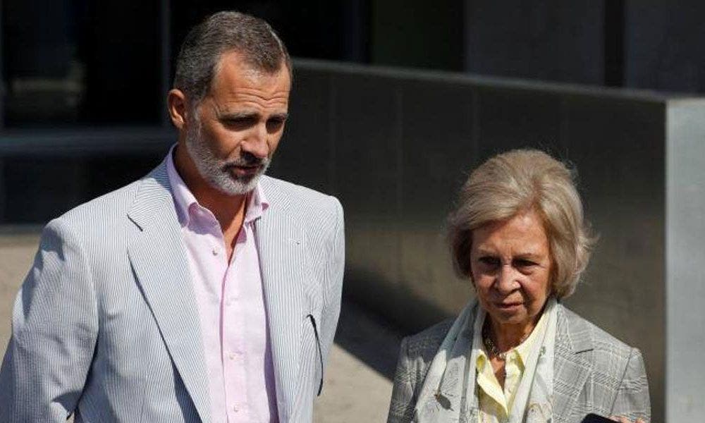 Felipe VI y doña Sofía | EFE