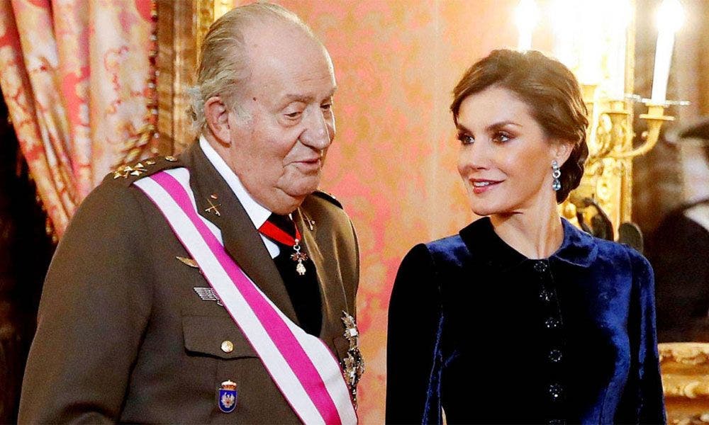 Juan Carlos y Letizia | EFE
