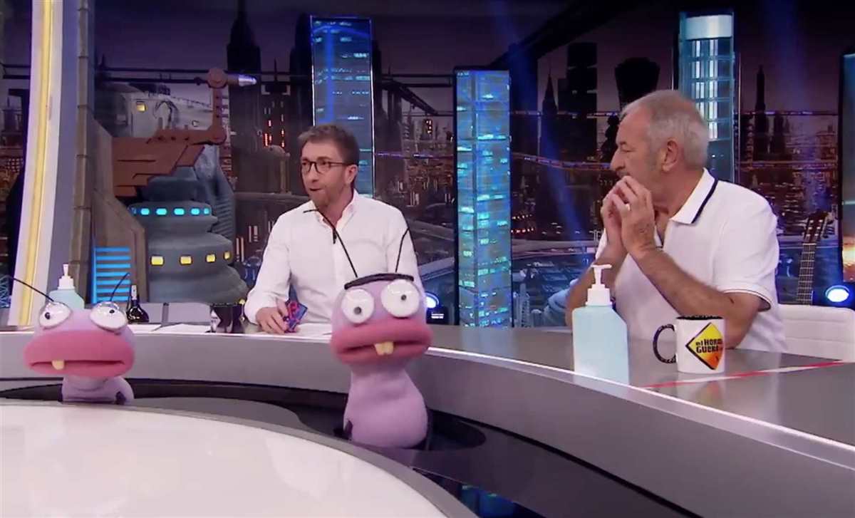 karlos arguiñano con pablo motos