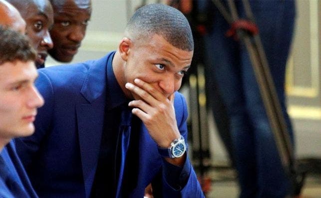 Kylian Mbappé | EFE