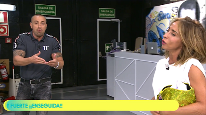 maría patiño y rafa mora