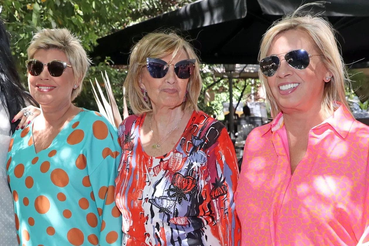 maría teresa campos con sus hijas