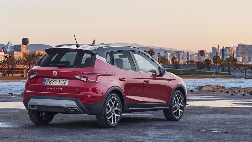 Una imagen de un Seat Arona. | Seat