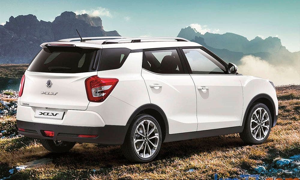 SsangYong XLV 1