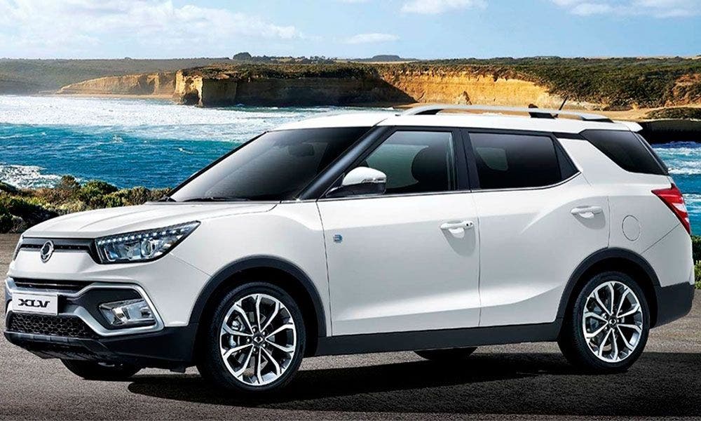 SsangYong XLV 2