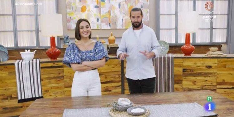 Tamara falcó y Javier Peña 