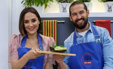 Tamara Falcó y Javier Peña