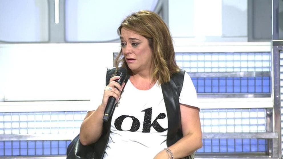 Toñi Moreno MYHYV llora 